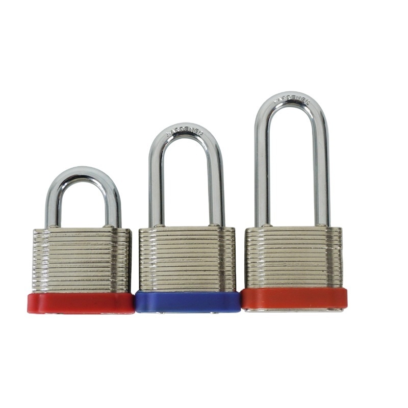 OEM Manufacturer Elecpopular Industrial 51MM Safety Laminated Steel Padlock with Master Key Key Cylinder Locks