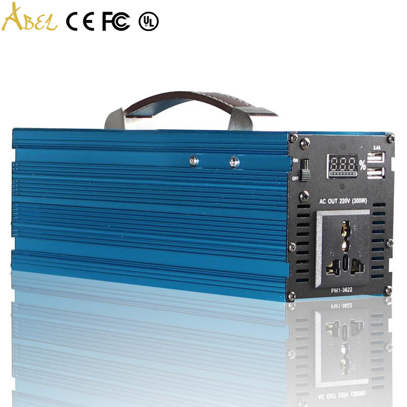 5000mAh 300W AC/DC Outlets Backup Lithium Battery Home Energy Storage Power Supply Outdoor Portable Power Station