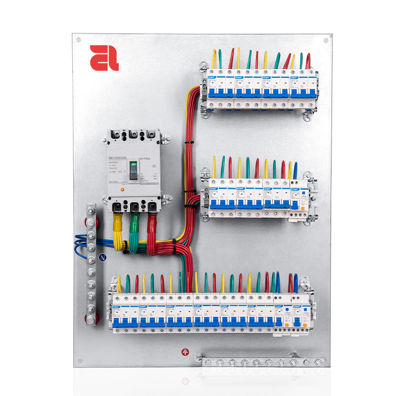 E-Abel sub main distribution board outdoor a/c 60 way distribution board 8-way 63a spn distribution board