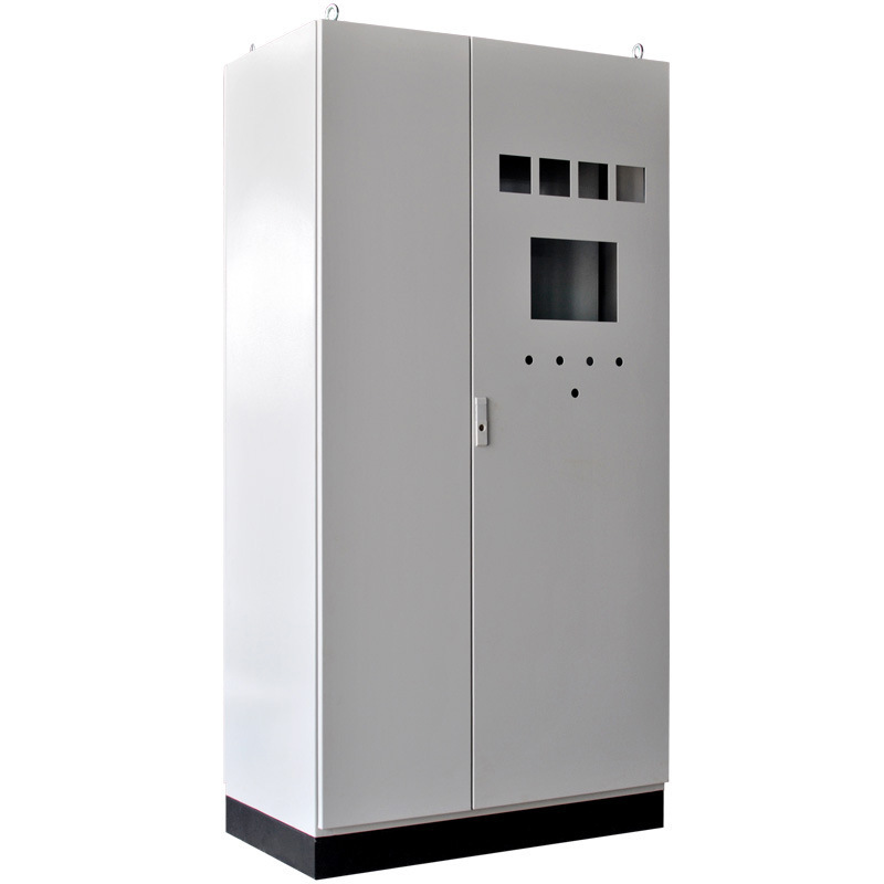 Fast Delivery IP65 Metal Power Supply Cabinet Network Telecom Electrical Cabinet with Air Condition Cooling