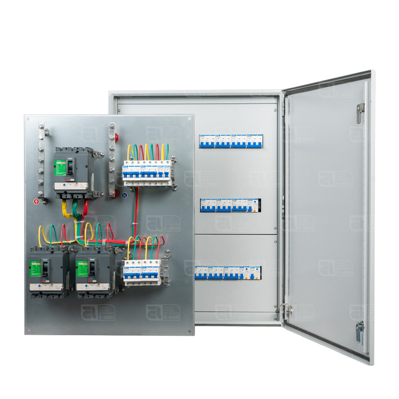 Free Samples Customized  Waterproof Main Distribution Board Electrical Breaker Control Panel Box