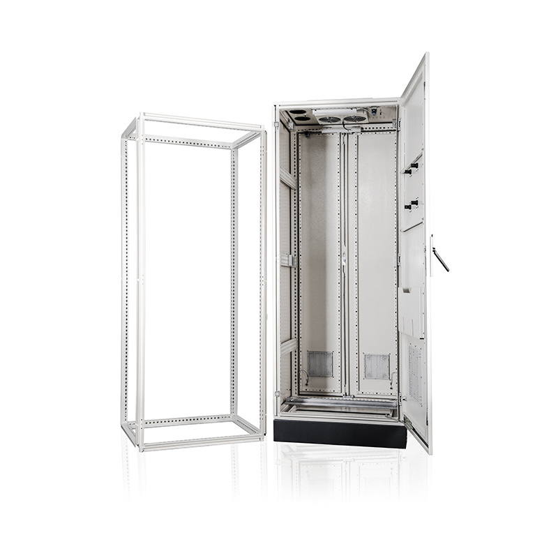 TS Rittal IP66 Flat Packed Network Explosion Proof Basic Electrical Distribution Cabinet Enclosures