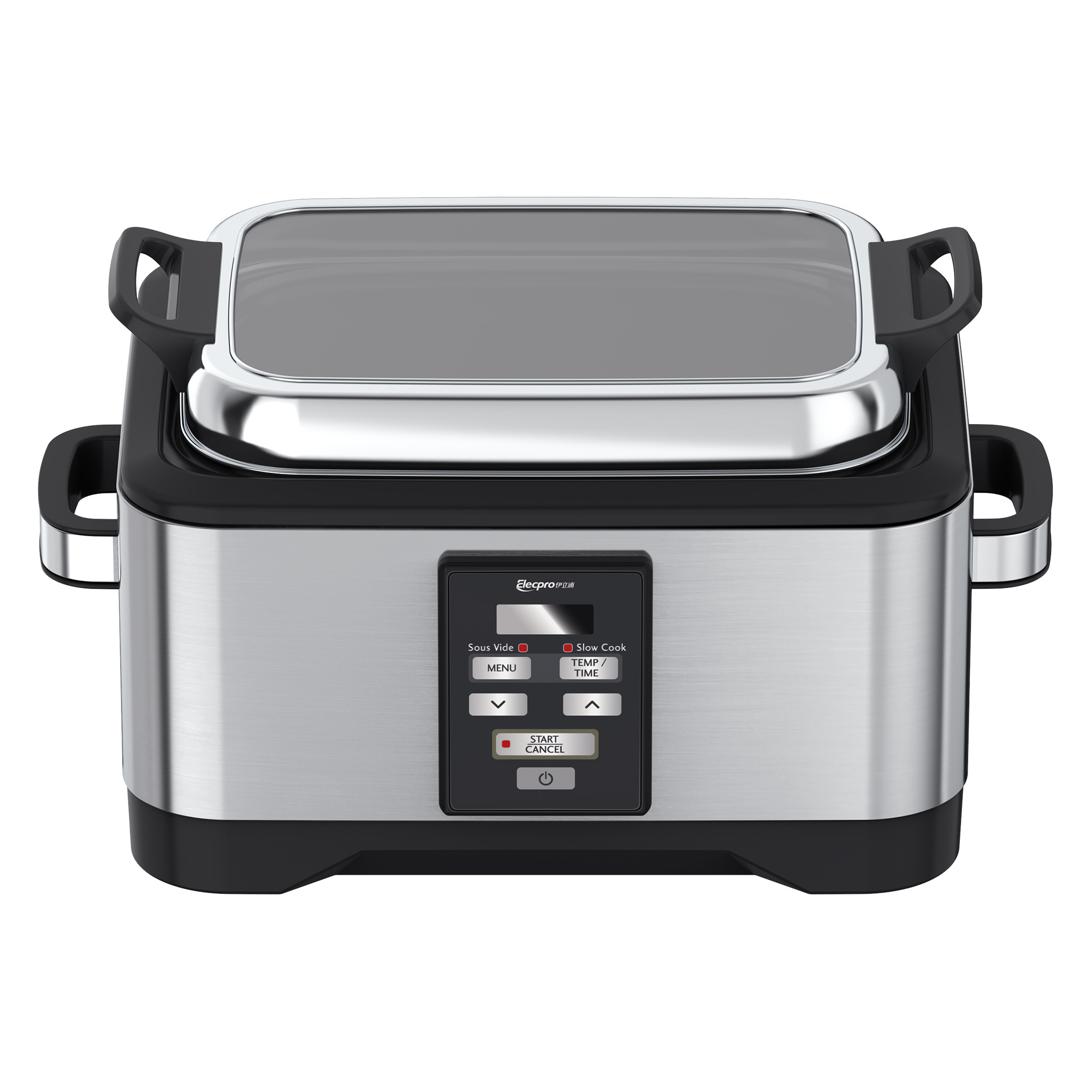 Professional Deluxe smart slow cooker with Oven bakery 6QT 8QT large capacity Sous vide Cooker