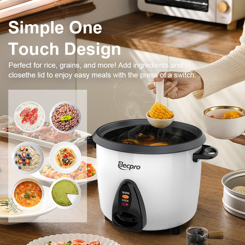 Factory Price National plastic 3cup 5cup 7cup 10cup 15cup Rice Cooker Two Cooking Mode Setting electric Drum Rice Cooker