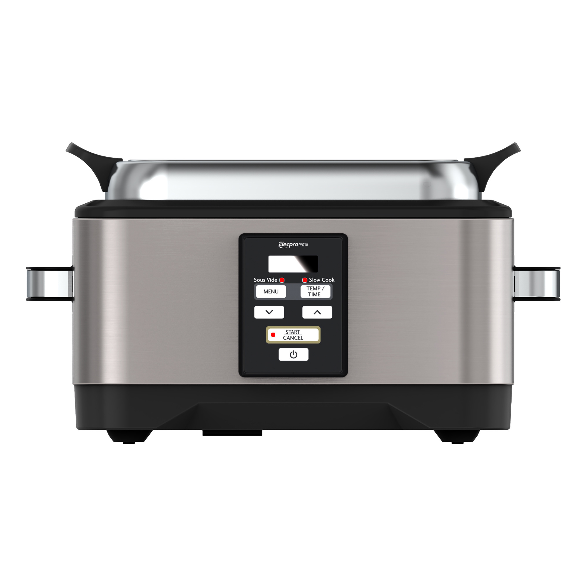 8QT Capacity large Slow cooker with family water circulation technology Sous Vide Slow cooker