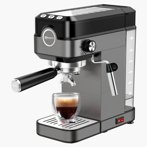 High Quality 15bar 20bar 1300w Electric Fully Commercial 51mm 58mm Espresso Coffee Machine