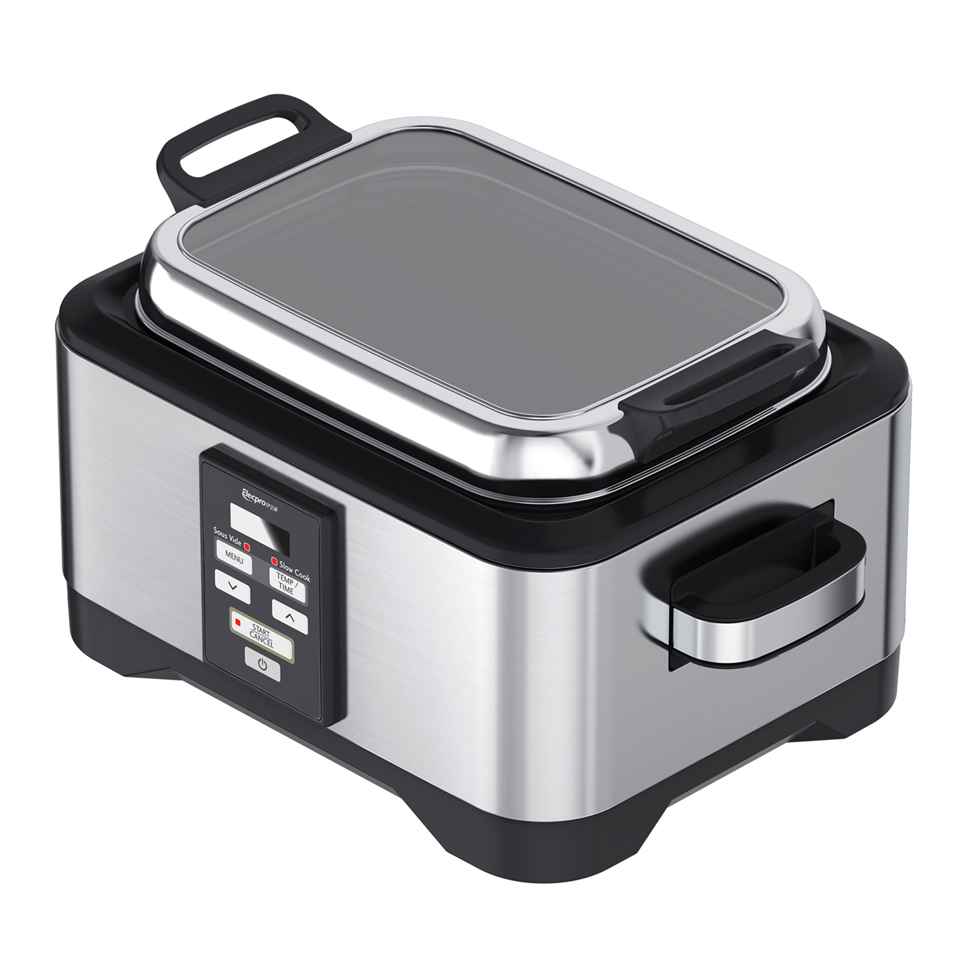 Professional Deluxe smart slow cooker with Oven bakery 6QT 8QT large capacity Sous vide Cooker