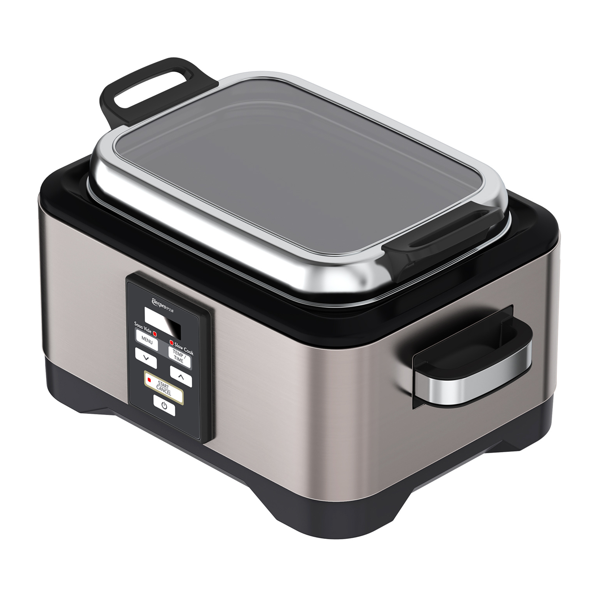 8QT Capacity large Slow cooker with family water circulation technology Sous Vide Slow cooker