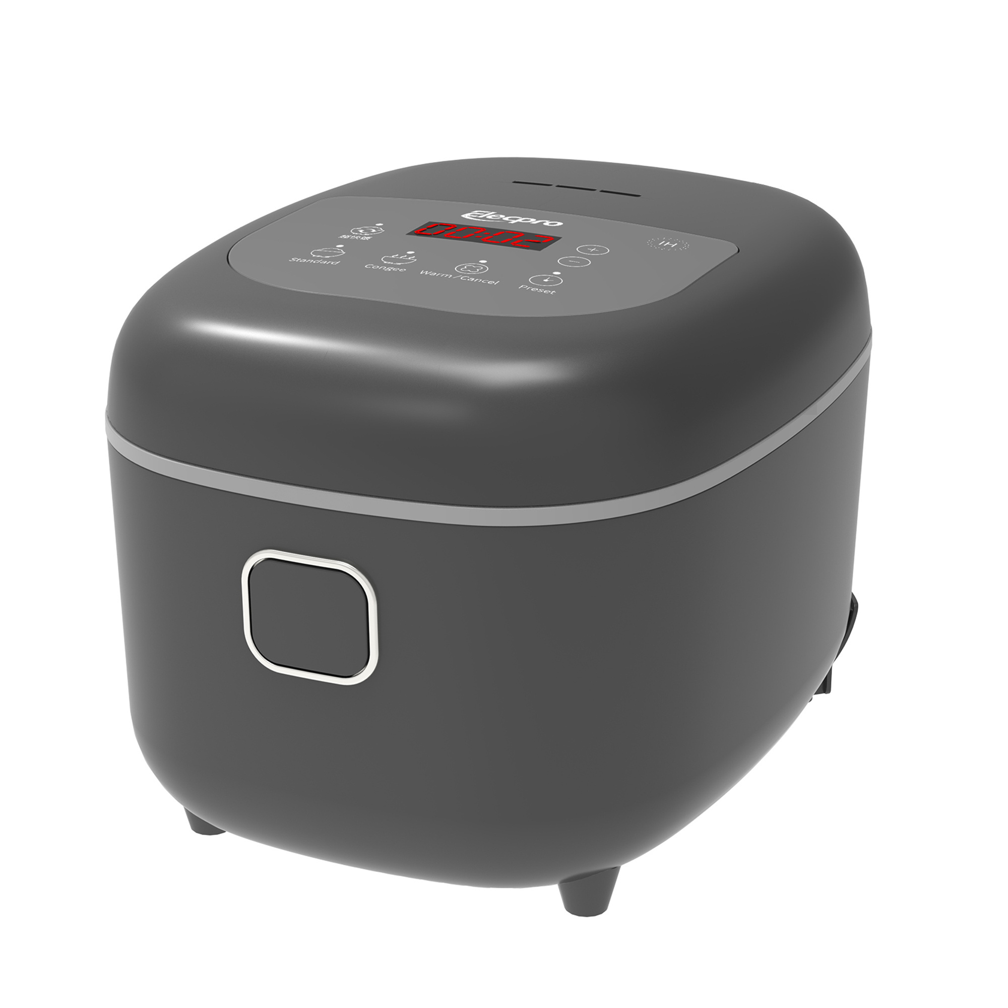 profession Factory Small Induction 2.0mm inner pot Electric rice cooker big LED display mini Rice Cooker IH 2L