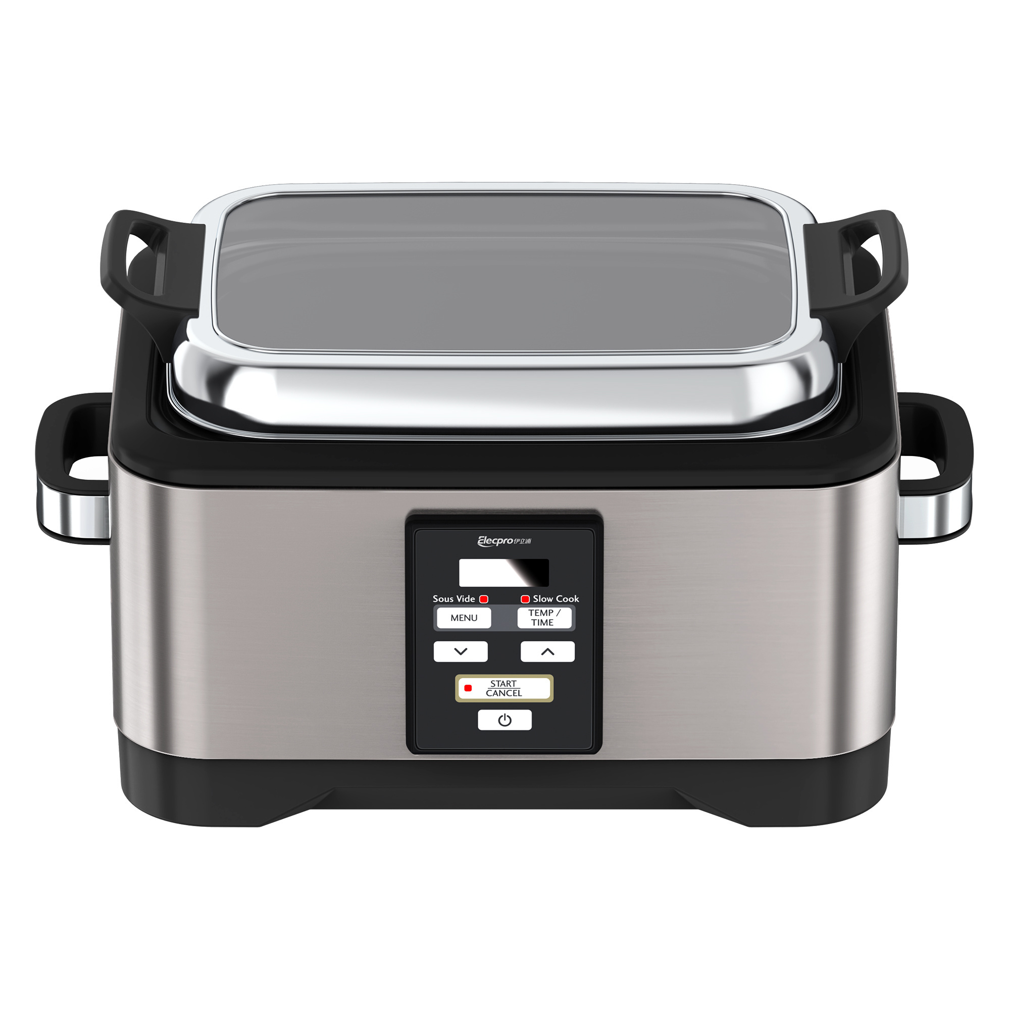 8QT Capacity large Slow cooker with family water circulation technology Sous Vide Slow cooker