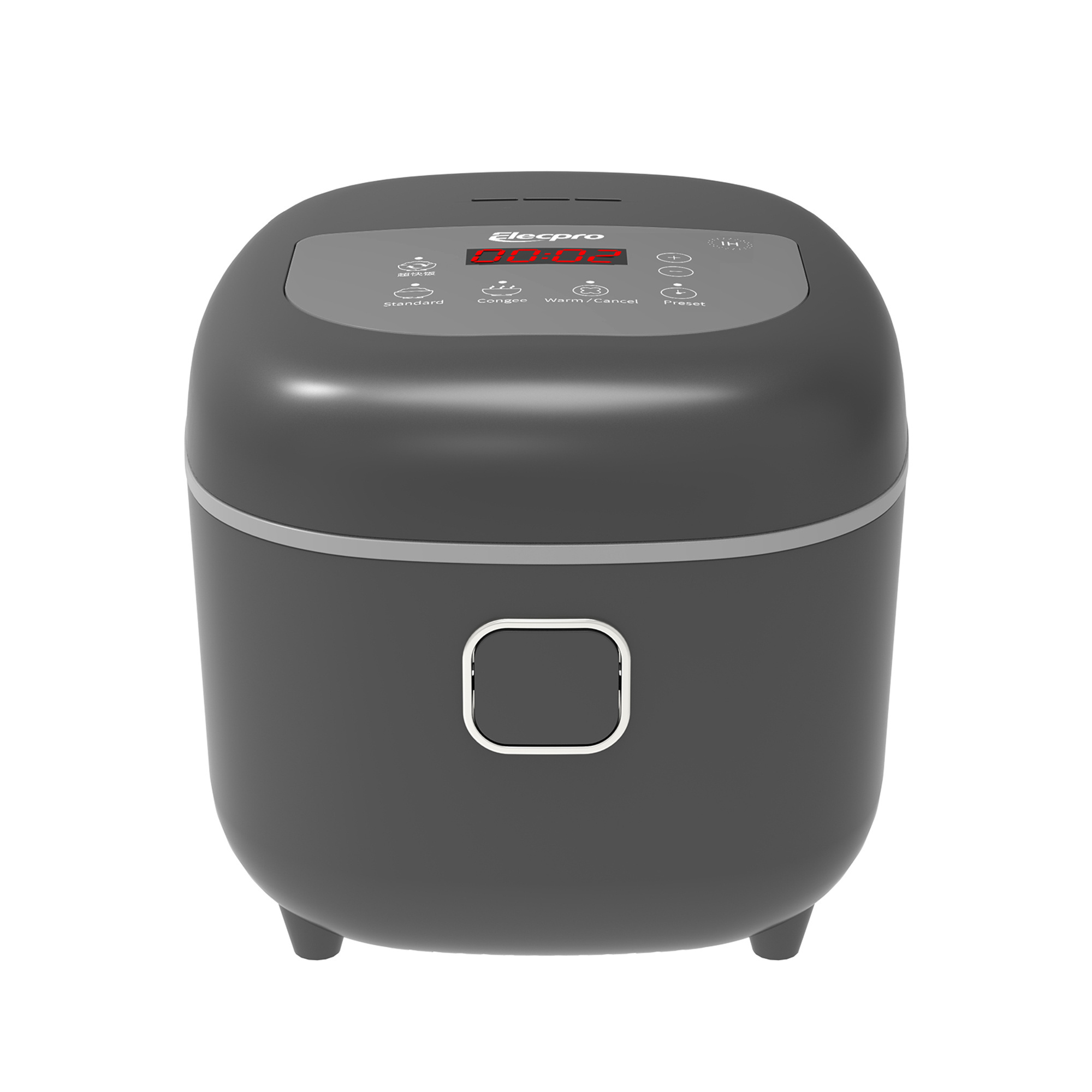 profession Factory Small Induction 2.0mm inner pot Electric rice cooker big LED display mini Rice Cooker IH 2L