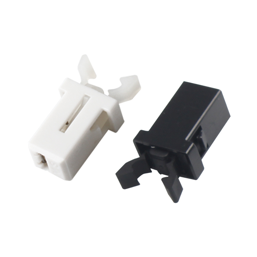 Plastic push the nylon door latchs for closing the lid parts locking  plastic switch snap mechanical door lock