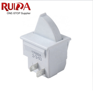 3100 5A 125VAC/2.5A 250VAC momentary Normal open push button refrigerator door switch