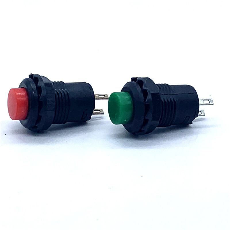 PBS1-10 Self-locking switch 12mm Normally open normally closed push-key switch PBS1-10 ON/OFF momentary push-button switch