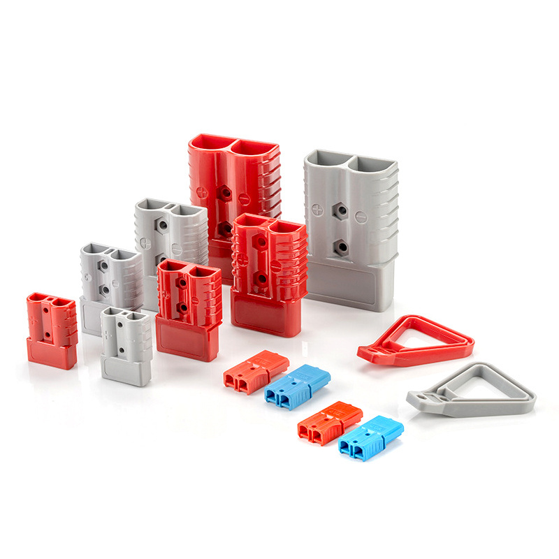 Quick Connect 2 Pole 50A 120A 175A 350A Power Connector Forklift Connector Plug Socket For Forklift Battery Cable