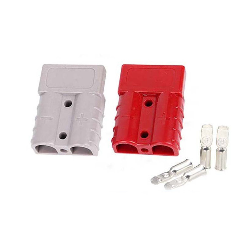 Quick Connect 2 Pole 50A 120A 175A 350A Power Connector Forklift Connector Plug Socket For Forklift Battery Cable