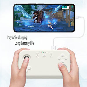 Power bank Best Christmas present  mobile phone gamepad game controller for android & ios with powerbank