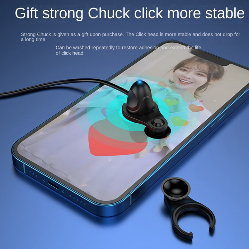 Screen Auto Clicker Phone Clicker Automatic Connection Point Grabber Simulated Finger Clicking Phone Screen