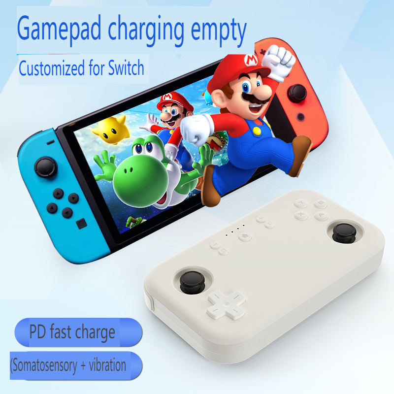 Power bank Best Christmas present  mobile phone gamepad game controller for android & ios with powerbank