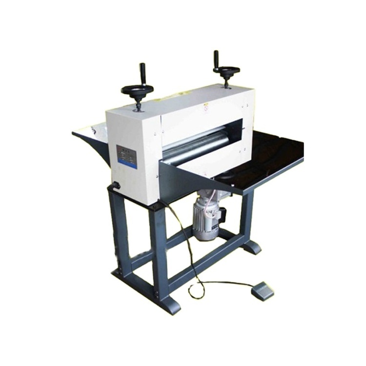 Semi automatic manual flat bed jigsaw puzzle paper die cutting creasing press machine die cutting machine