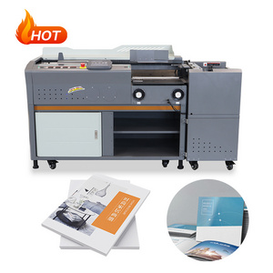 Fully Automatic Hot Glue A3 A4 Perfect Book Binder Book Binding Machine Glue Binding Machine For Books