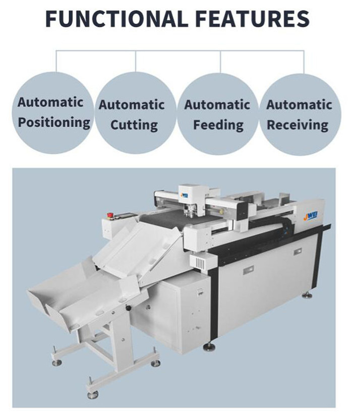 JWEI Fully Automatic Graphtec Cutting Plotter Plotting Machine Price