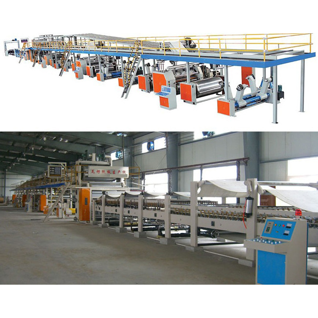 Fully Automatic Corrugated Carton Box Maker Machine 5 Ply Carton Box Manufacturing Machinery Making Machine Price For Carton Box