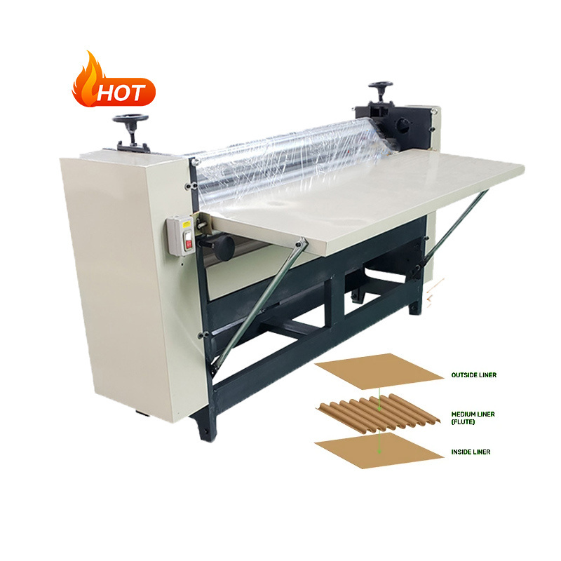 Zomagtc Stainless Steel Cold Glue Machinery Corrugated Paperboard Roll Sheet Pasting Cardboard Paper Gluing Machine