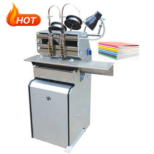 Automatic Double Head Saddle Stitching Book Binding Machine