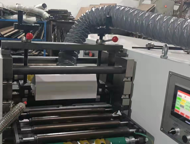 High Speed Automatic Roll To Sheet Fully Rotary Die Cutter Die Cutting Machine For Label