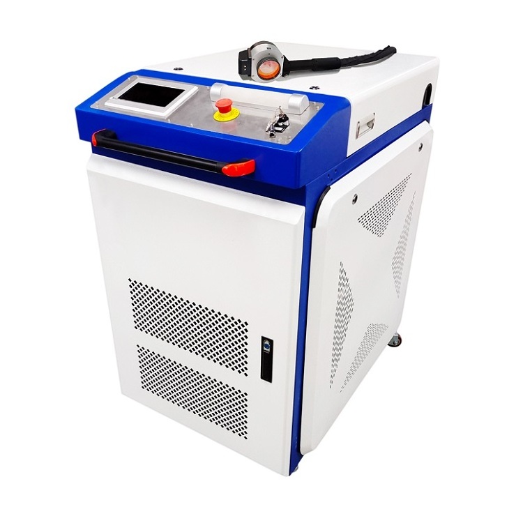 Auto Fiber Cleaner Paint Dust Oils Laser Cleaning Machine Rust Removal Metal Rust Removal Machines