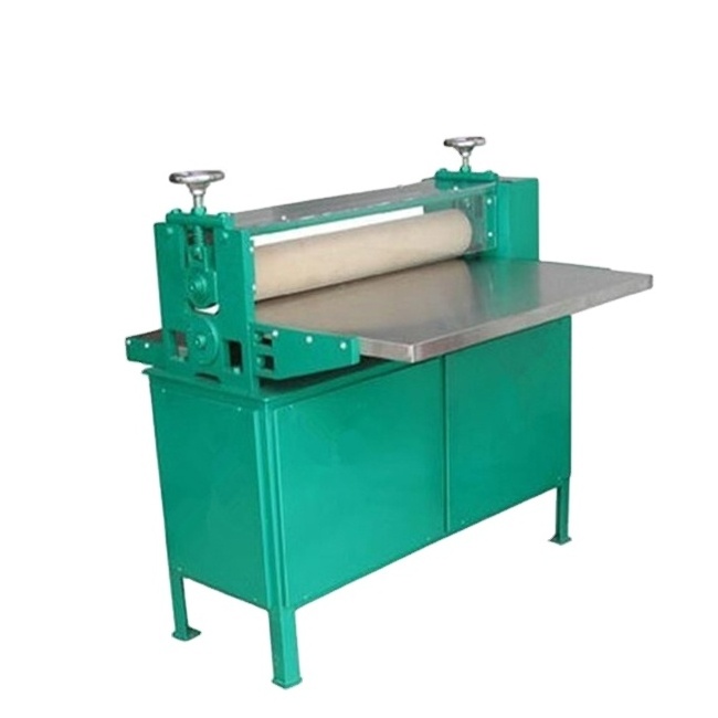 Zomagtc Manual Paper Box Cardboard Pressing Machine For Corrugated Paper