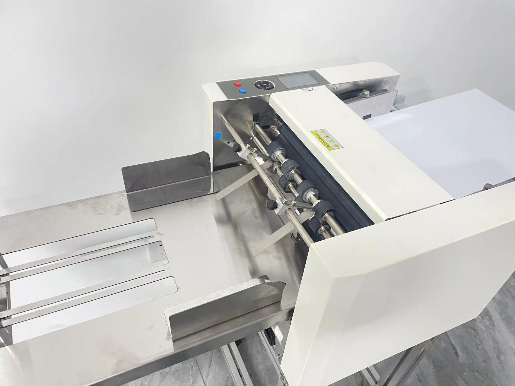 High Speed Automatic Paper Sheet Counter Machine Copy Paper Numbering Machine A4 Paper Sheet Check Counting Machine