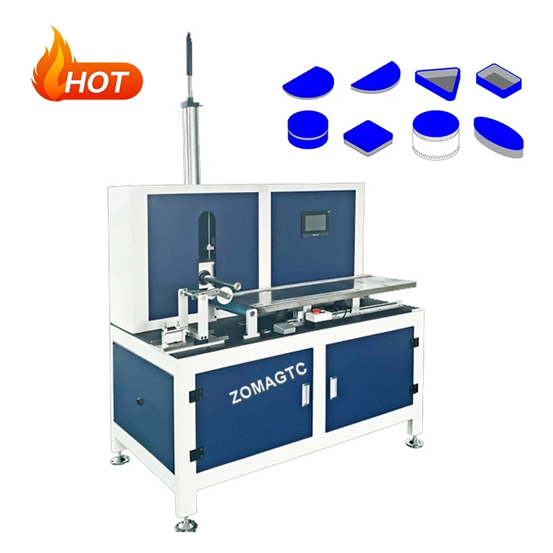 Irregular Shape Large Size Paper Box Labeling Machine Paper Tube Hot Melt Glue Labeling Machine