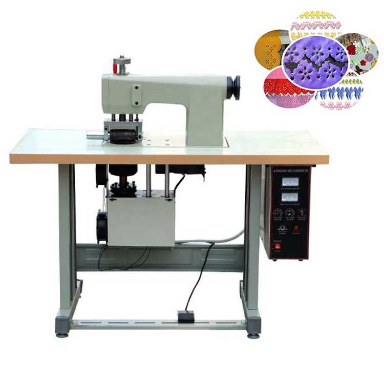 Fabric Wig Sewing Machine Non-woven Bag Sealing Lace Making Ultrasonic Lace Cutting Machine