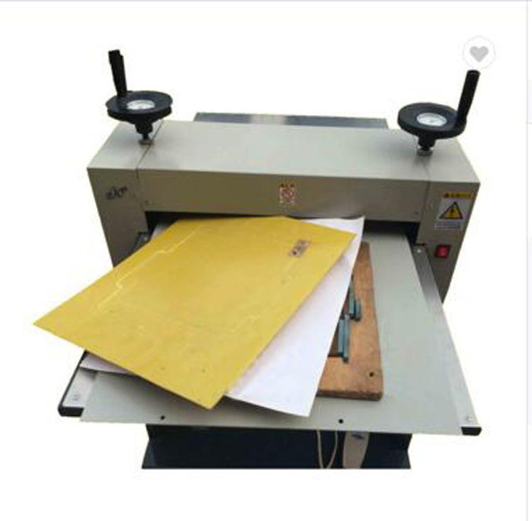 Semi Automatic Flatbed Cardboard Paper Creasing Machine Die Cutting Creasing Machine Die Cutter Cutting Machine