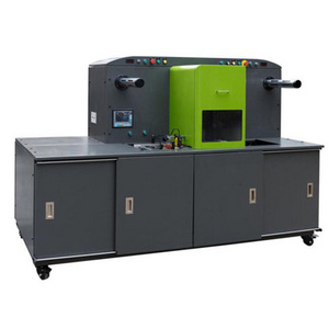 Automatic Digital Laser Label Die Cutting Machine For Sale