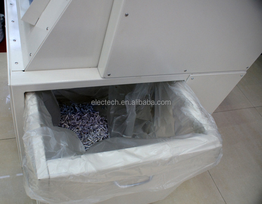 Heavy Duty Paper Shredder with 400kg/h Shred capacity