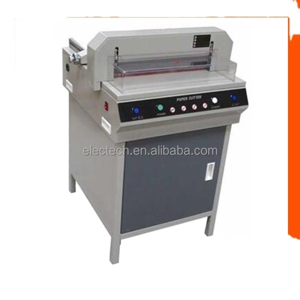 A4 A3 Automatic Electric Paper Cutting Machine 480VS+,Used Guillotine Paper Cutter