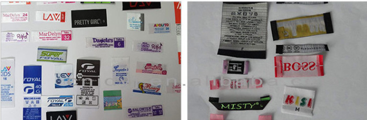 Automatic Label Hot Cutting Machine Woven Label Making Machine