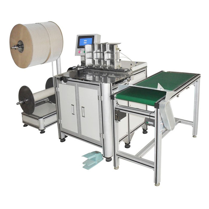 DWC520A Semi Automatic Double  Loop Notebook Book Calendar Metal Coil Binding Machine Electric Wire O Spiral Binding Machine