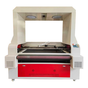 Hot Sale High Precision Fully Automatic Plastics CNC Laser Textile Cutting Machine