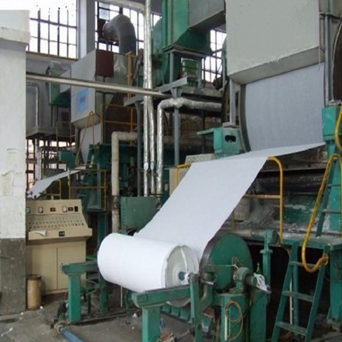 Toilet Tissue Paper Manufacturing Machine Toilet Paper Making Machine Complete Set Toilet Paper Roll Making Machine