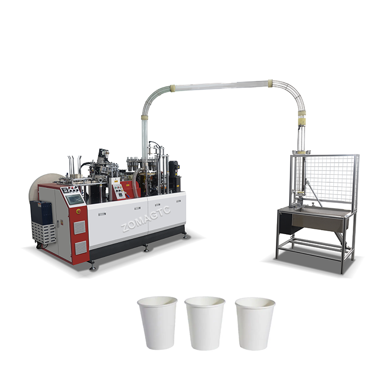 New Design Automatic Paper Tea Cup Making Forming Machine Pulp Molding Machine Ultrasonic Paper Cup Making Machine