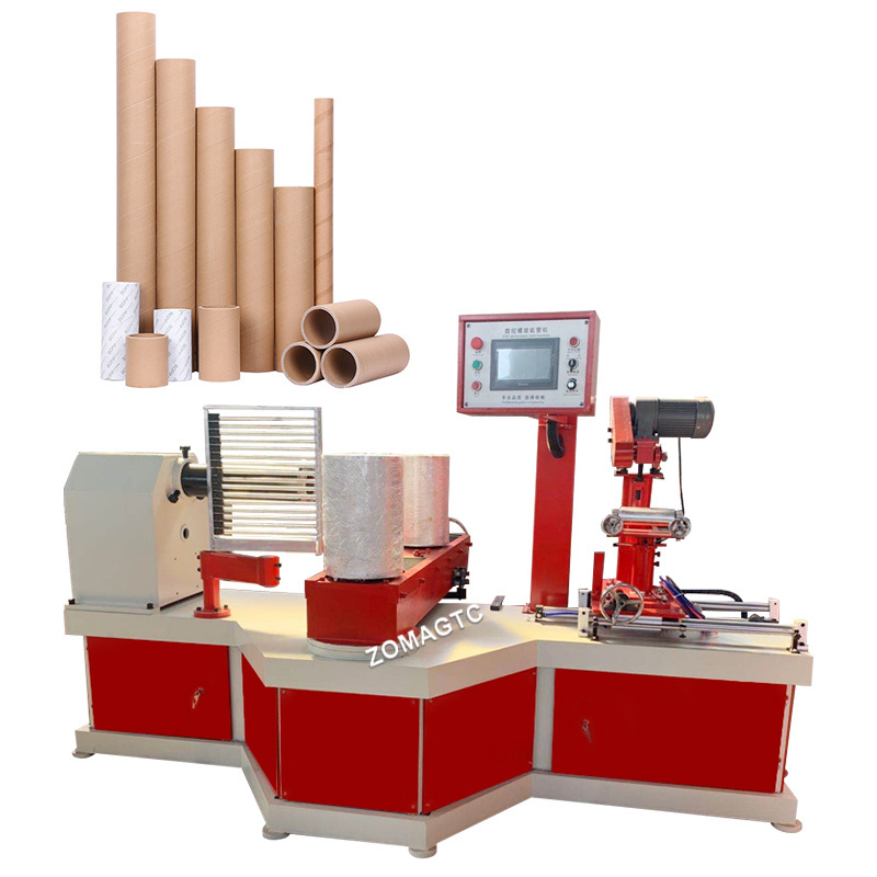 High Quality Small Paper Tube Core Product Paper Core Making Machine Price