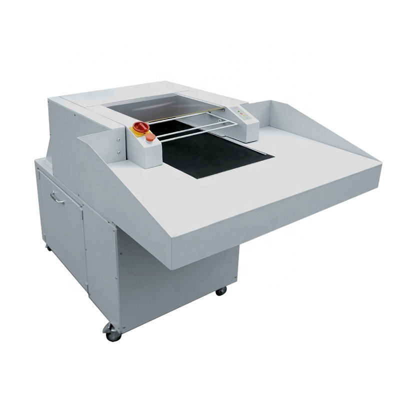 Heavy Duty Paper Shredder with 400kg/h Shred capacity