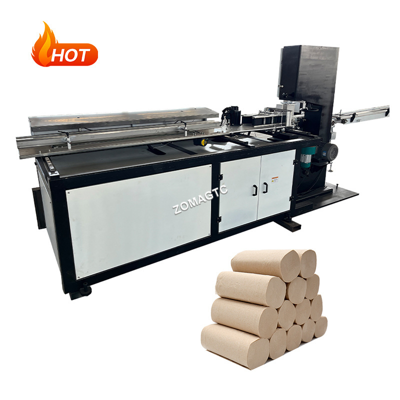 Full Automatic Facial Tissue Manufacture Machine Small Roll Towel Napkin Tissue Toilet Paper Making Machine Price