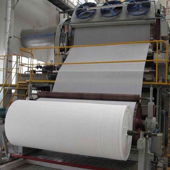 Toilet Tissue Paper Manufacturing Machine Toilet Paper Making Machine Complete Set Toilet Paper Roll Making Machine