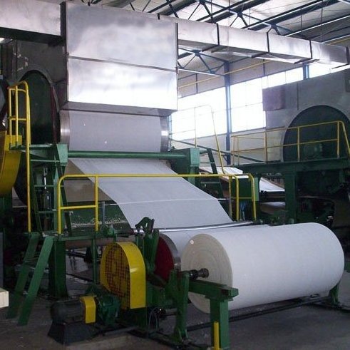 Toilet Tissue Paper Manufacturing Machine Toilet Paper Making Machine Complete Set Toilet Paper Roll Making Machine