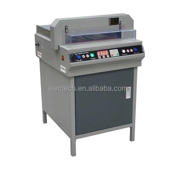 A4 A3 Automatic Electric Paper Cutting Machine 480VS+,Used Guillotine Paper Cutter